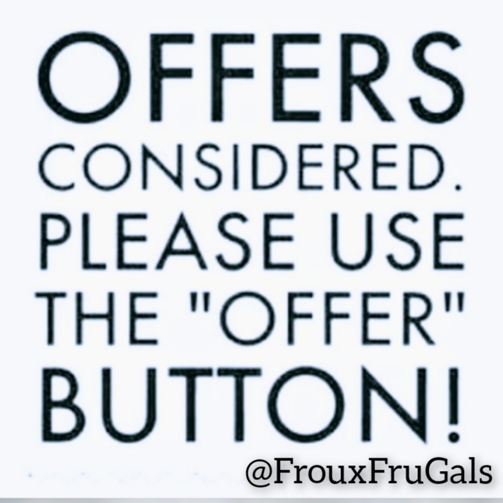 ‼️Reasonable Offers‼️